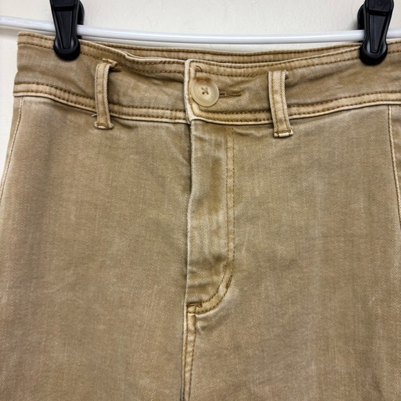 Oat New York Greer Ankle Length Wide Leg Jeans - Picture 5 of 12